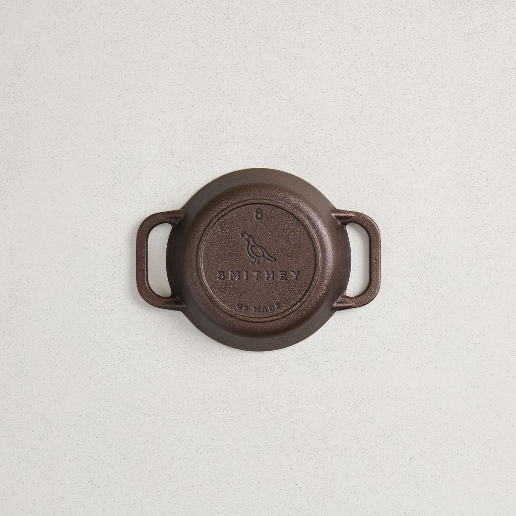 No. 6 Dual Handle Skillet - Image 2