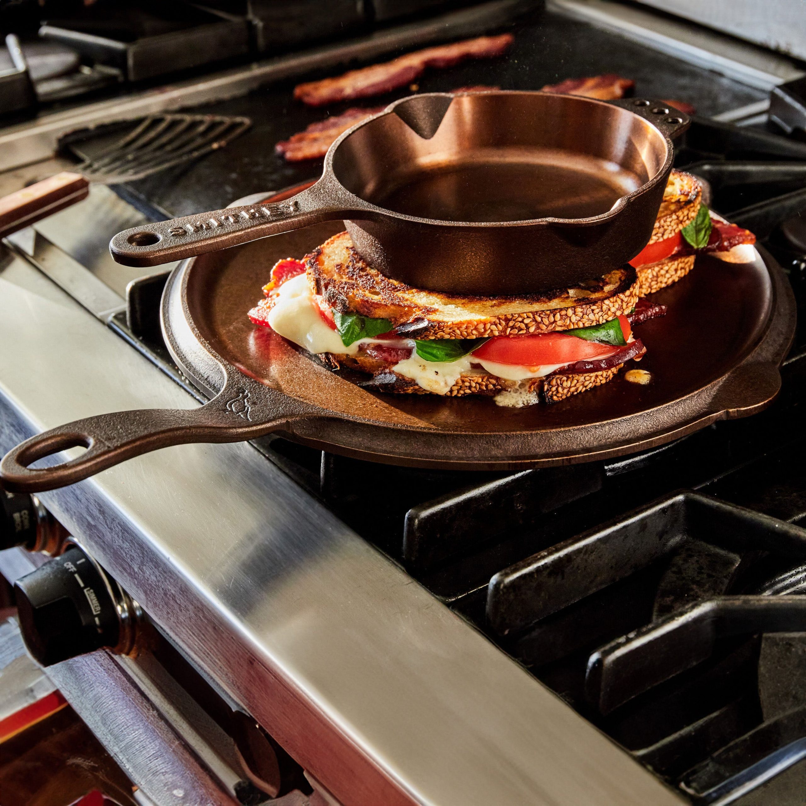 No. 12 Flat Top Griddle - Image 8